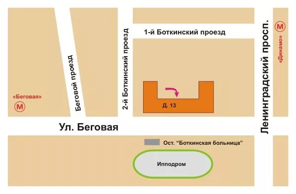 Пешком от м Беговая до Боткинской больницы. Боткинская больница 22-й корпус. 22 Корпус Боткинской больницы схема. Боткинская больница метро Беговая. Больница метро савеловская