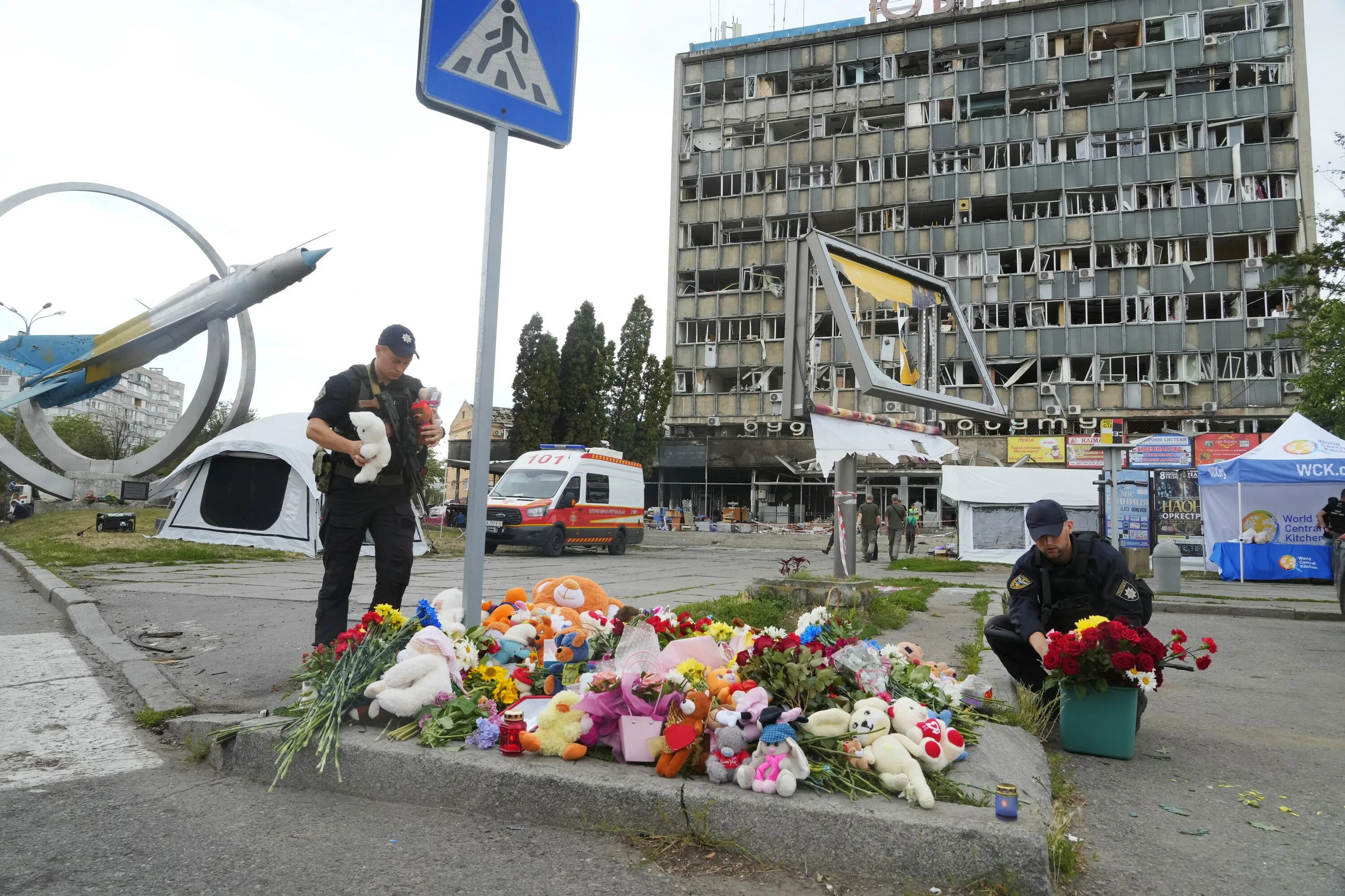 14 июля 2014 г. Ракетная атака на Винницу. Винница Украина.