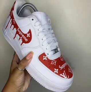 Кроссовки nike air force supreme