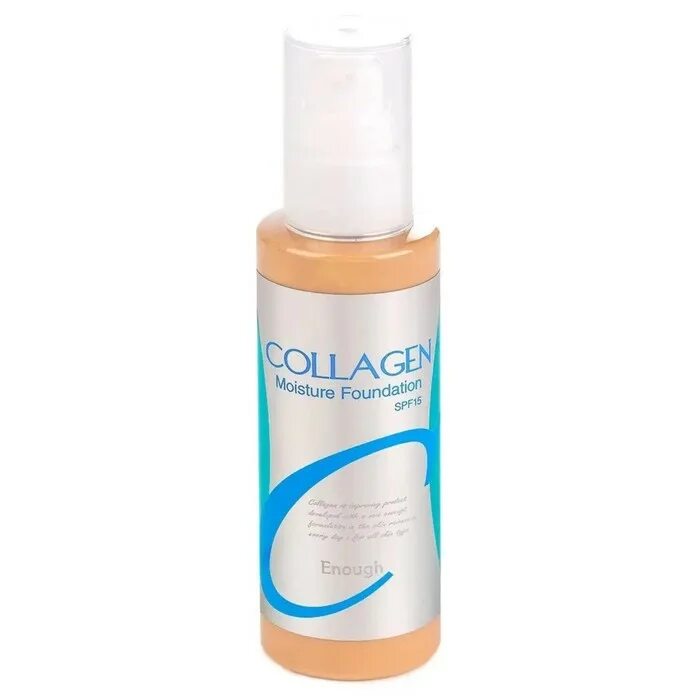Тональный крем с коллагеном enough collagen. Тональный крем collagen moisture foundation spf 15. Enough collagen тональный крем 13. Collagen moisture foundation 21. Тональный крем с коллагеном enough collagen.