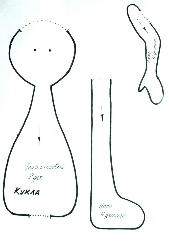 Выкройка куклы. Выкройка текстильной куклы. Выкройка куклы из ткани. Интерьерная текстильная кукла выкройка.