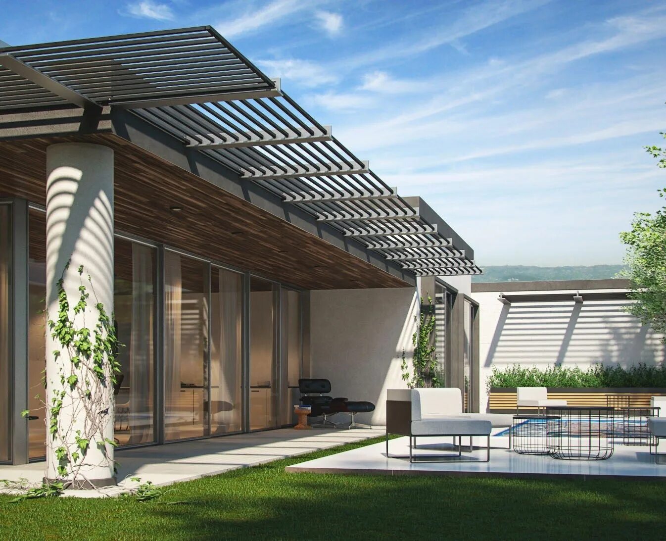 Рендер vray. V-ray 3ds max. 3ds max exterior. 3d max vray. рендер 3ds max экстерьер.
