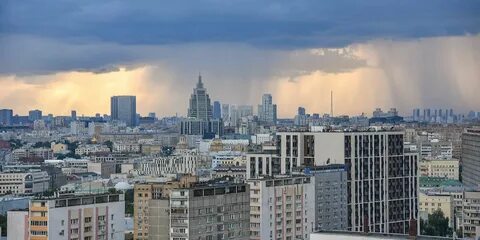 Грозы москве погода