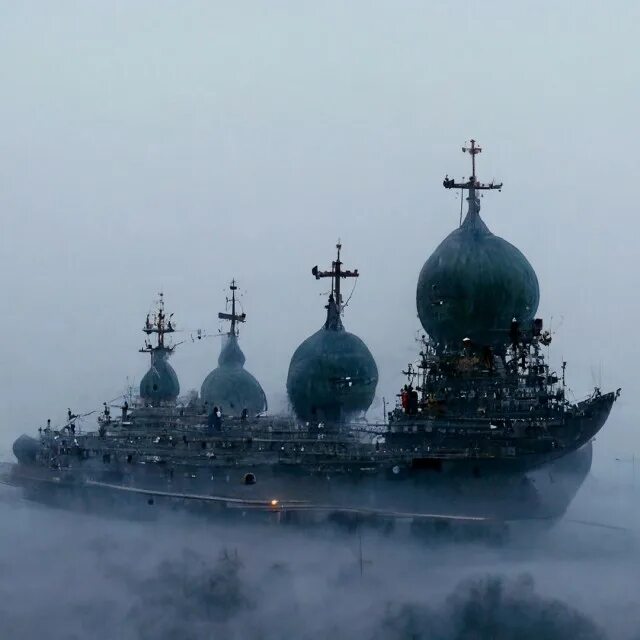 Корабль с куполами. Российский военный корабль нейросеть. Русский корабль нейросеть. Русский военный корабль ИИ. Корабли с ии