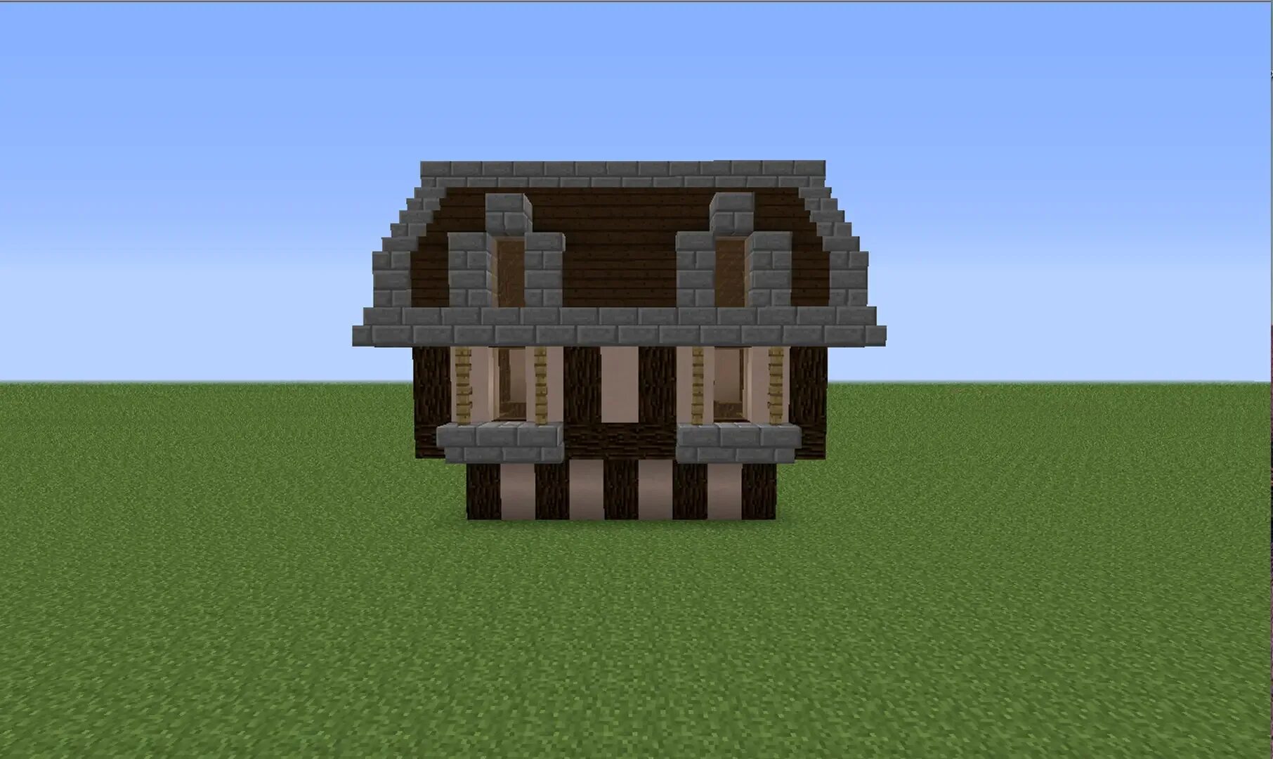 Simply minecraft. Minecraft House. Minecraft simple House. Minecraft ev yapimi. Minecraft Bambu Sal yapimi.