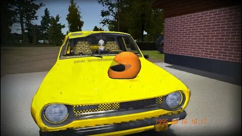 My summer car чинить машину