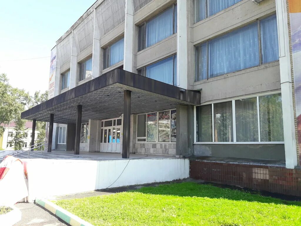 п. дк им. дк им чкалова в щелково. щелковский дворец культуры. в.