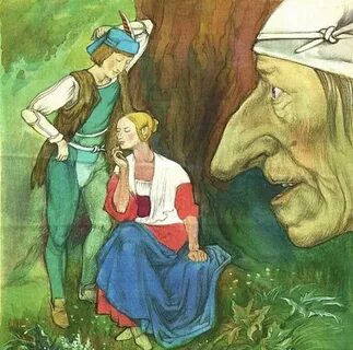 В какой сказке братьев