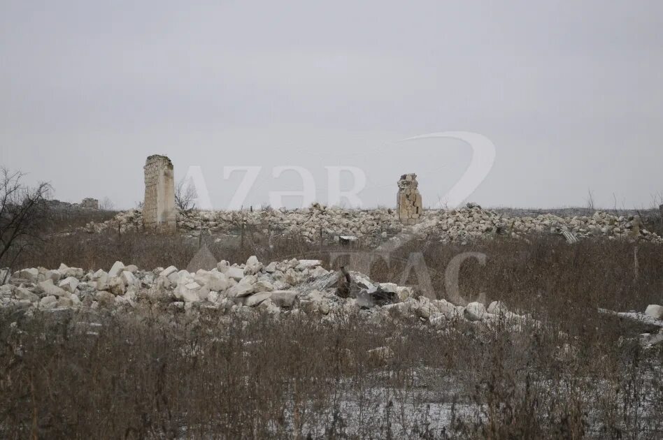 Села сум. Агдамский р\н село Ахмедавар. Марзили. Горы в Агдамском районе. Село Галайчылар Агдамского района - фото.