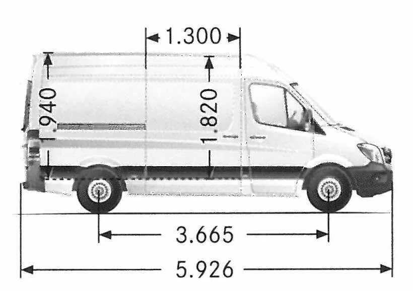 Мерседес спринтер классик размеры. Mercedes-Benz Sprinter 311 CDI габариты. Mercedes-Benz Sprinter габариты кузова. Мерседес Бенц Спринтер Классик габариты. Габариты Мерседес Спринтер Классик 311.