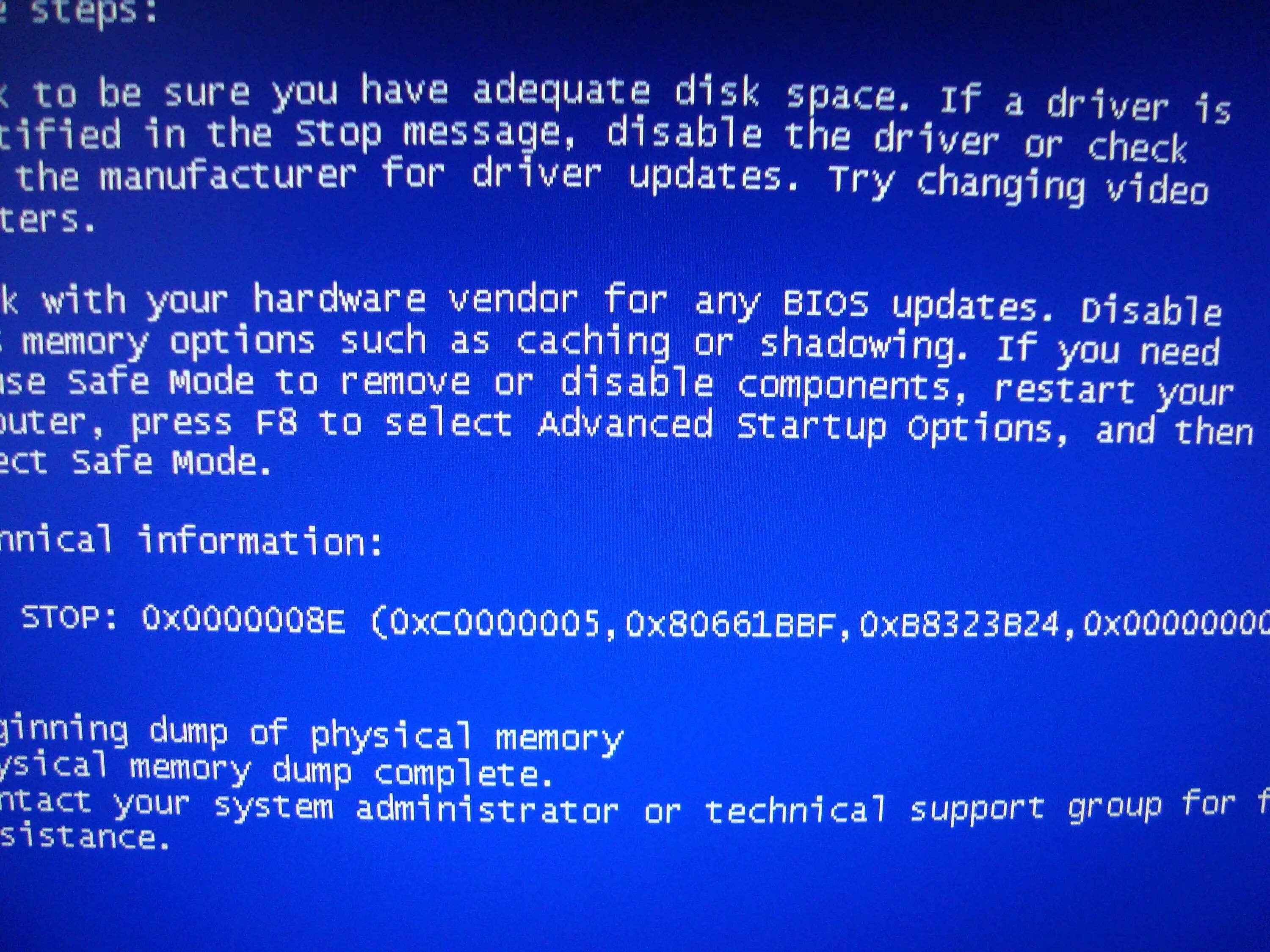 Ошибка 0 60. Синий экран смерти (BSOD) В Windows 10. Синий экран 0x000000116 Windows 7. Ошибка Windows. Критическая ошибка Windows.