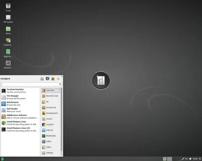 Manjaro linux iso