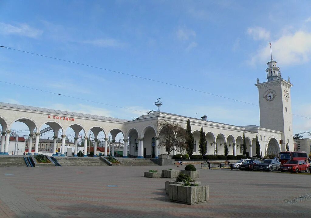Главный город симферополя