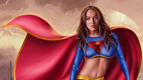 Megan Fox Supergirl Wallpaper, Download HD Wallpaper. 