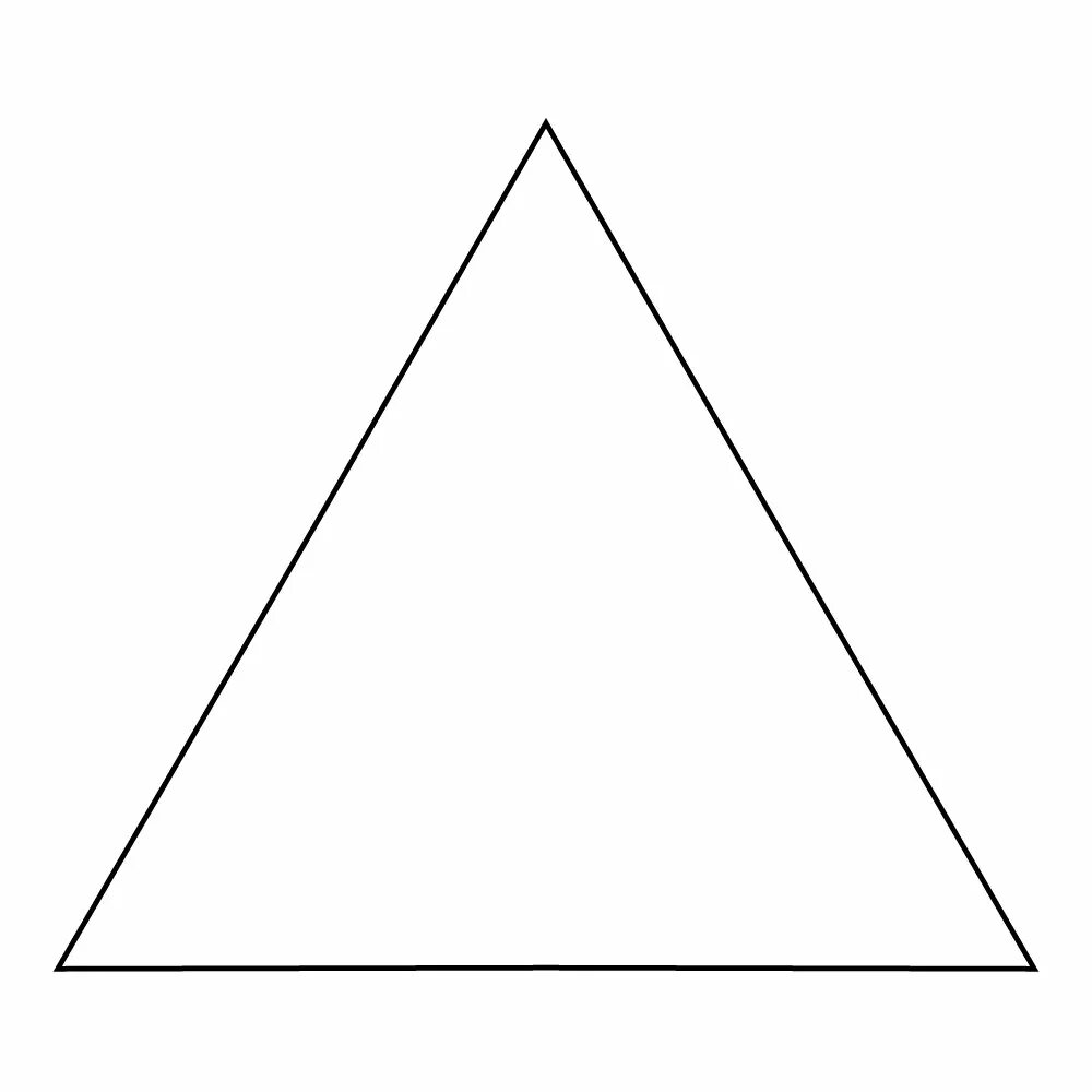 Равнобедренный треугольник символ. Геометрические фигуры треугольник. Треугольник раскраска. Рисование треугольниками. Треугольник раскраска для детей.