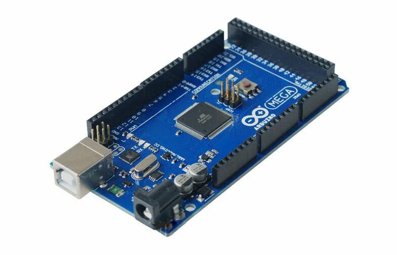 2560 r3. Ардуино мега 2560. Микроконтроллер atmega2560. Arduino Mega 2560 характеристики. Ардуино мега 2560 разъем питания.