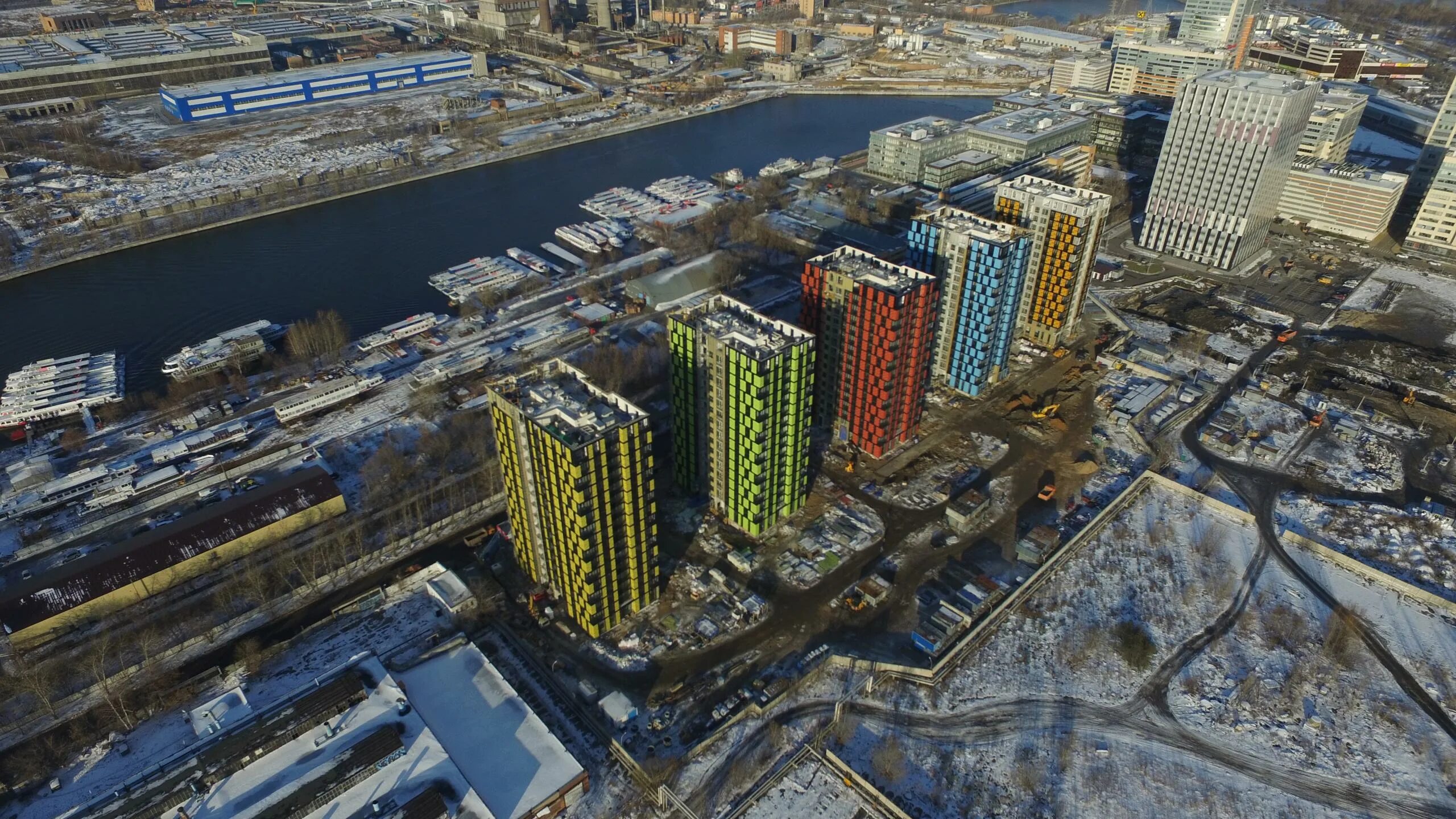Технопарк жилой комплекс