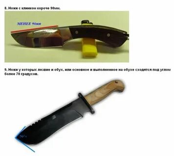 Какой нож можно носить с собой
