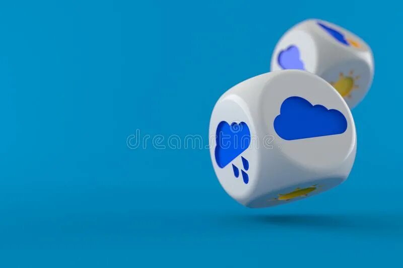 Weather dice