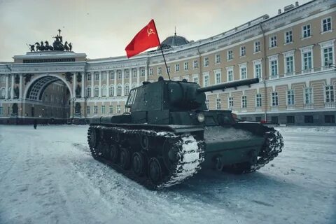 Ленинградские танки
