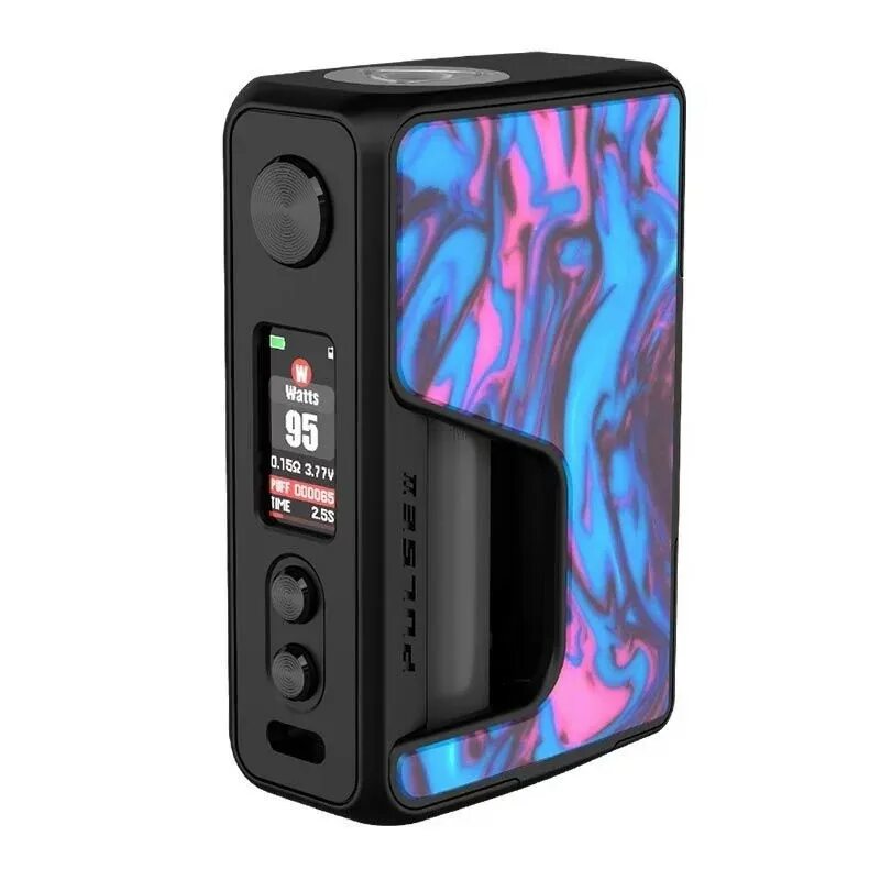 Vandy Vape Pulse v2 bf 95w. Pulse v2 Squonk. Pulse v2 bf 95w Box Mod. Vandy Vape Pulse v2 bf 95w Squonker.