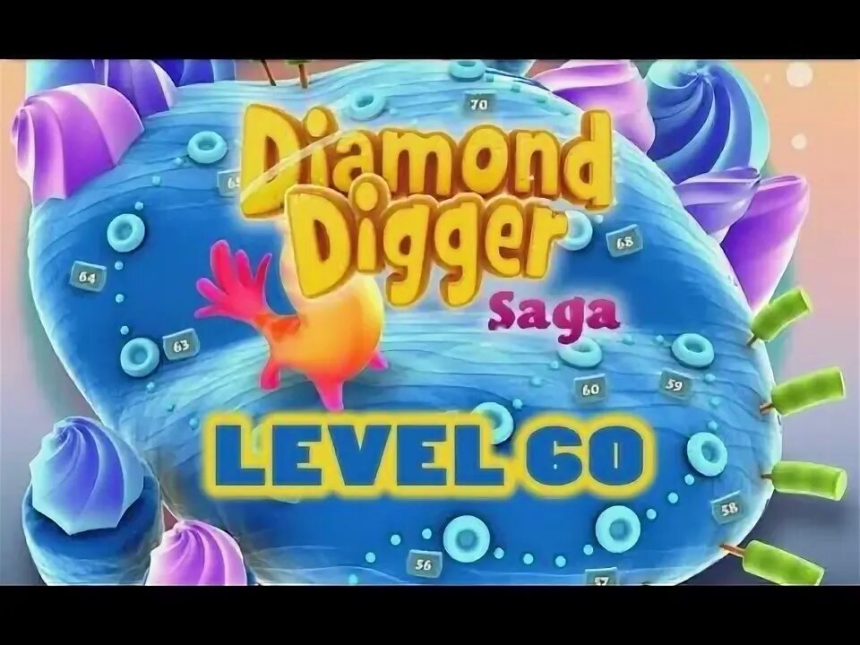 Даймонд диггер игра. Diamond Digger Level 44.