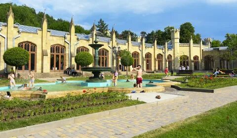 Кисловодск отдохнуть с ребенком