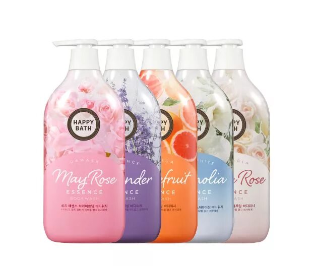 Happy Bath Grapefruit Essence body Wash гель для душа грейпфрут, 500мл. HAPPYBATH Magnolia Essence body Wash гель для душа Магнолия, 500мл. Happy Bath гель для душа Магнолия, 500г.