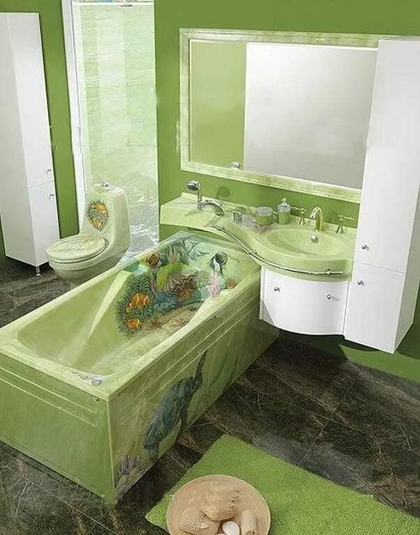Зеленая ванна купить. Цветные ванны Акрилан. Ванна Гроссман зеленая. Разноцветные акриловые ванны. Цветные Ванные акриловые.