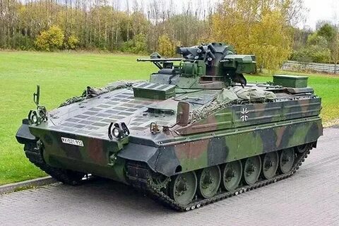 Боевые машины бмп