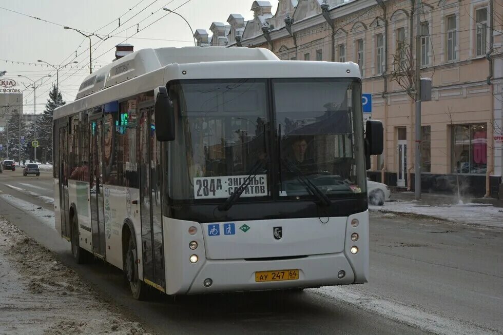 Сколько автобусов в саратове