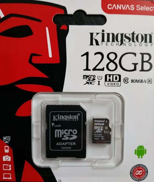 Флешка 128 гб днс. Kingston MICROSD 128gb. MICROSD Kingston 128. Kingston MICROSD 256gb v60. MICROSD Kingston 128gb 10 класс.