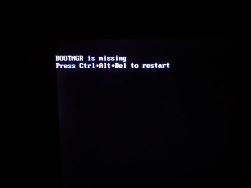 Bootmgr is compressed press ctrl. Bootmgr is compressed press ctrl