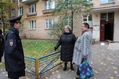 Участковый покров