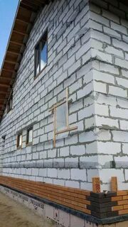 Облицевать газобетон кирпич