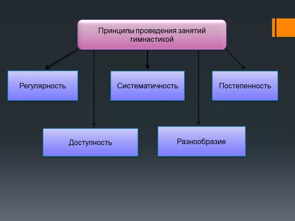 Доступное разнообразие. Принципы проведения занятий. Принципы проведения урока. Систематичность доступность постепенность. Постепенность, регулярность,.