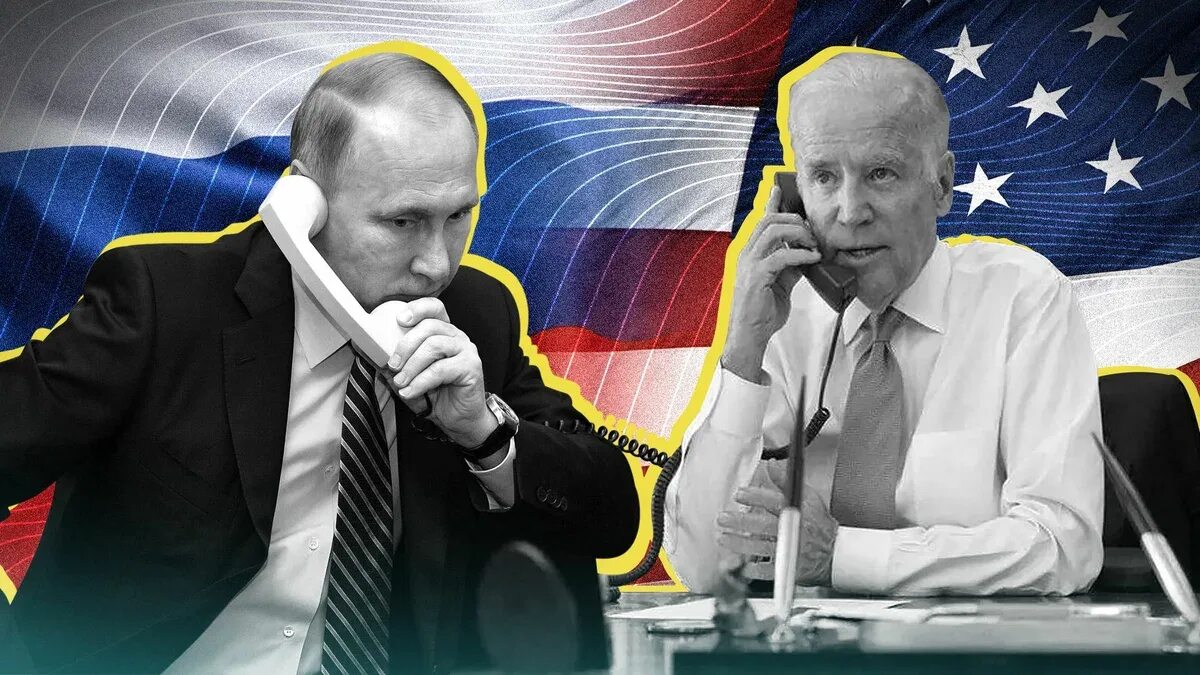 Телефонный разговор Путина и Байденом. Байден россия украина