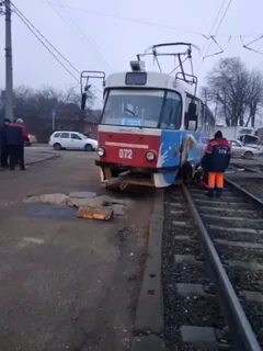 Видео трамваи дтп