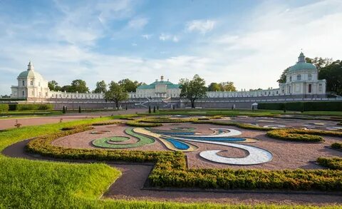 Дворцовые пригороды петербурга