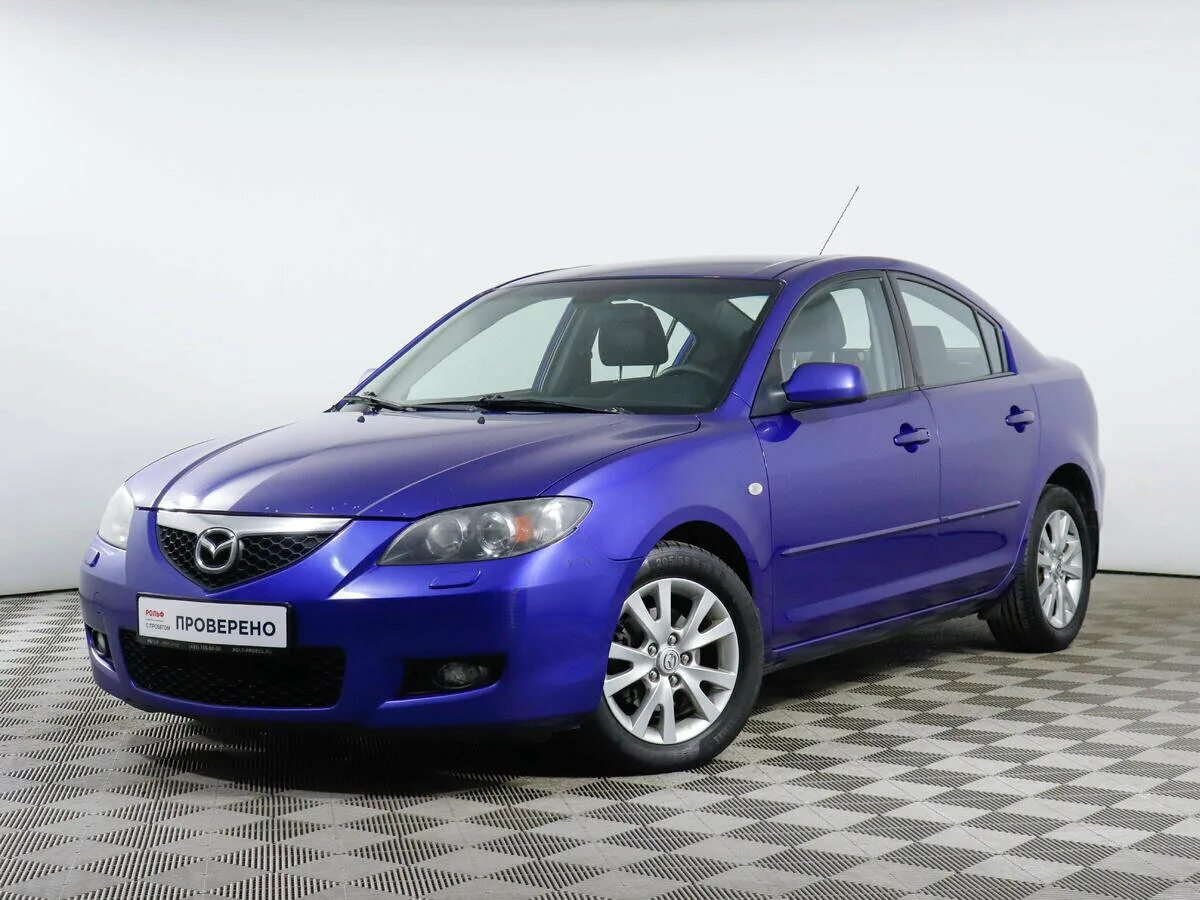 Купить мазду 2007 года. Мазда 3 2007. Mazda 3 1.6 at. Мазда 3 2006 1.6 автомат. Мазда 3 седан 2006 автомат синий.