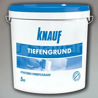 Кнауф тифенгрунд 10 л