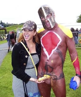 Body paint boner.