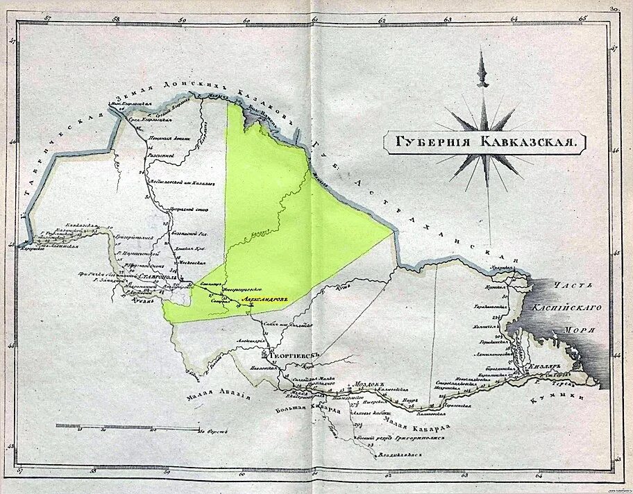 Александровский уезд. Александровский уезд (ставропольская губерния). ставропольская губерния карта 19 век. карта кавказской губернии 1802 года. кавказская губерния.