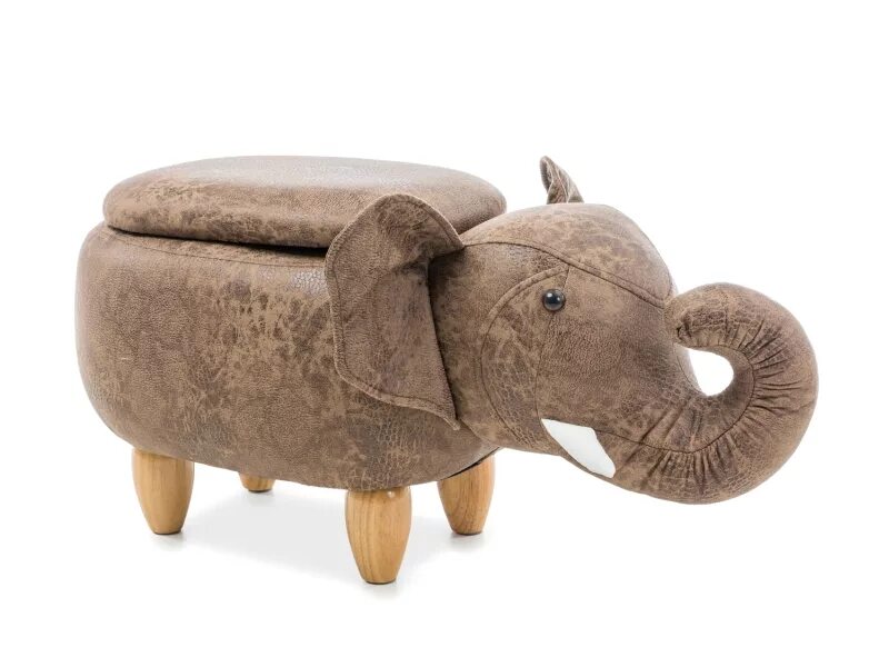 Пуф в виде животных. Пуф sweet elephant brown. пуфики в виде животных. слон банкетка. пуфик в форме животных.