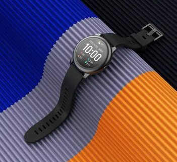 Часы haylou smart watch solar