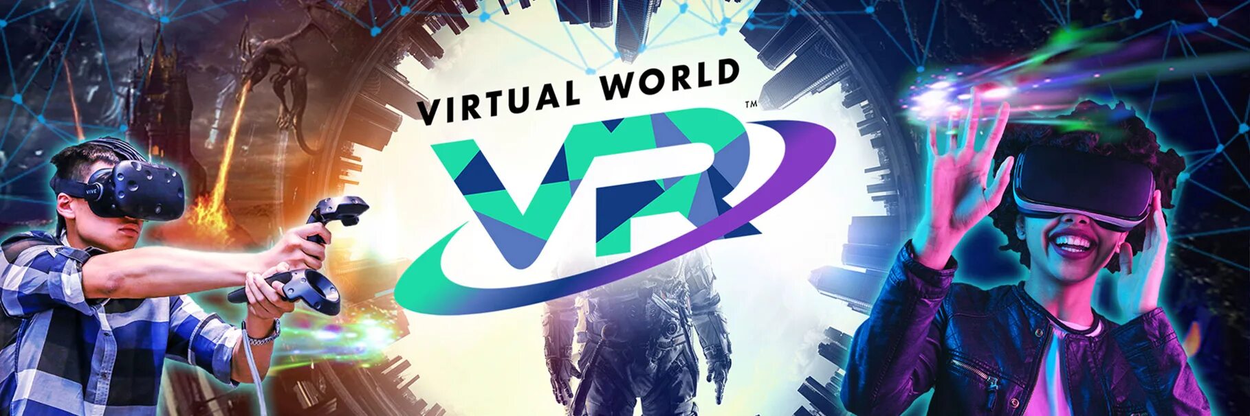 Virtual world is