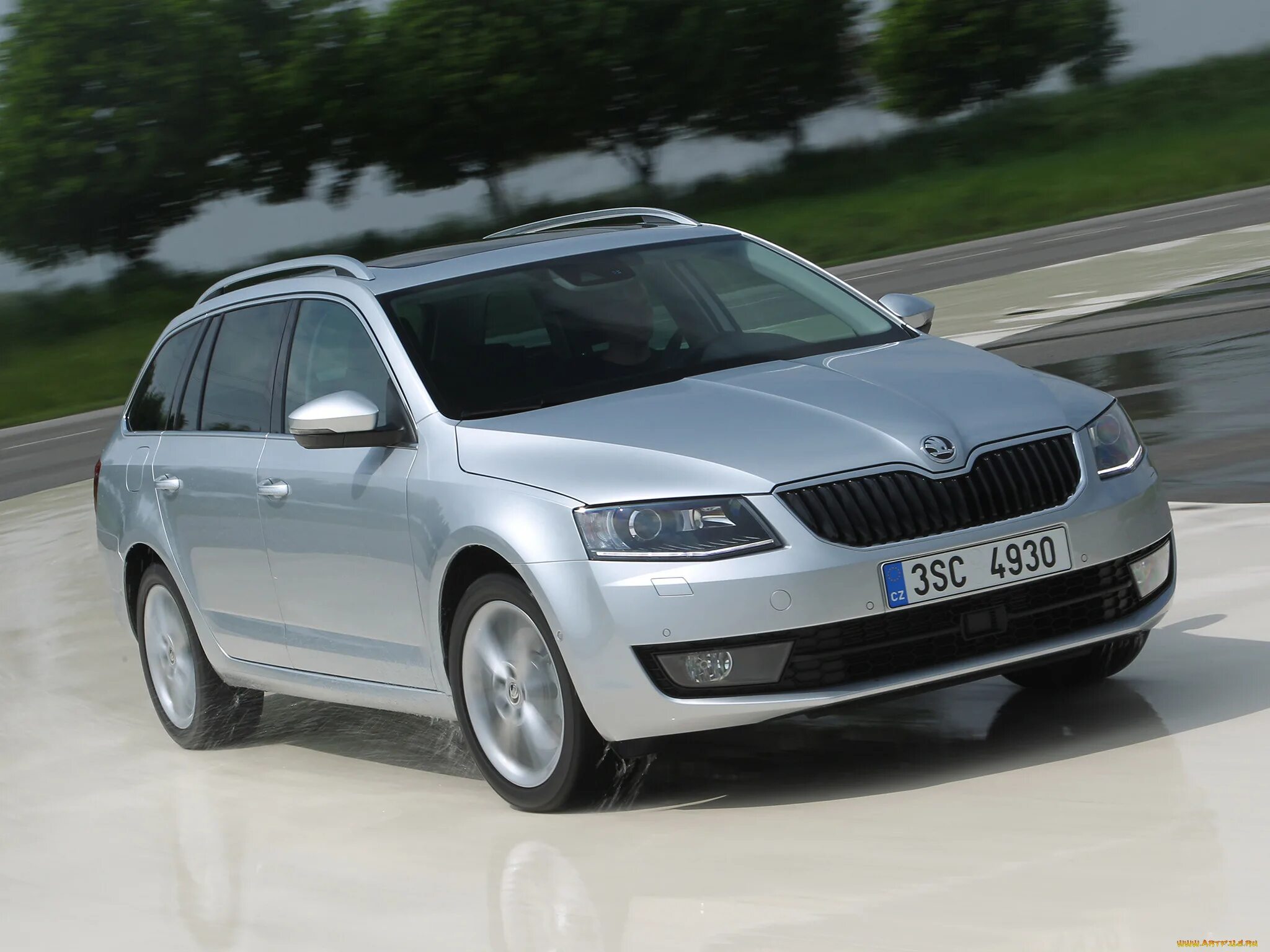 Skoda Octavia a4.