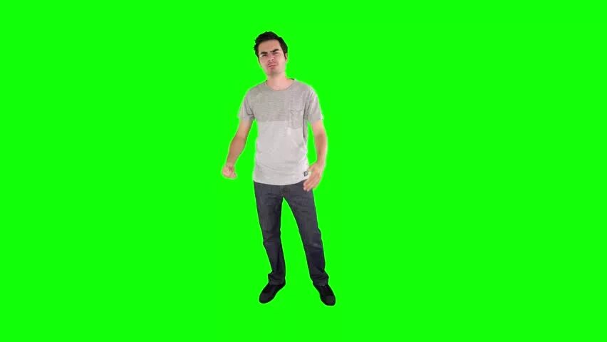 Как убрать грин скрин