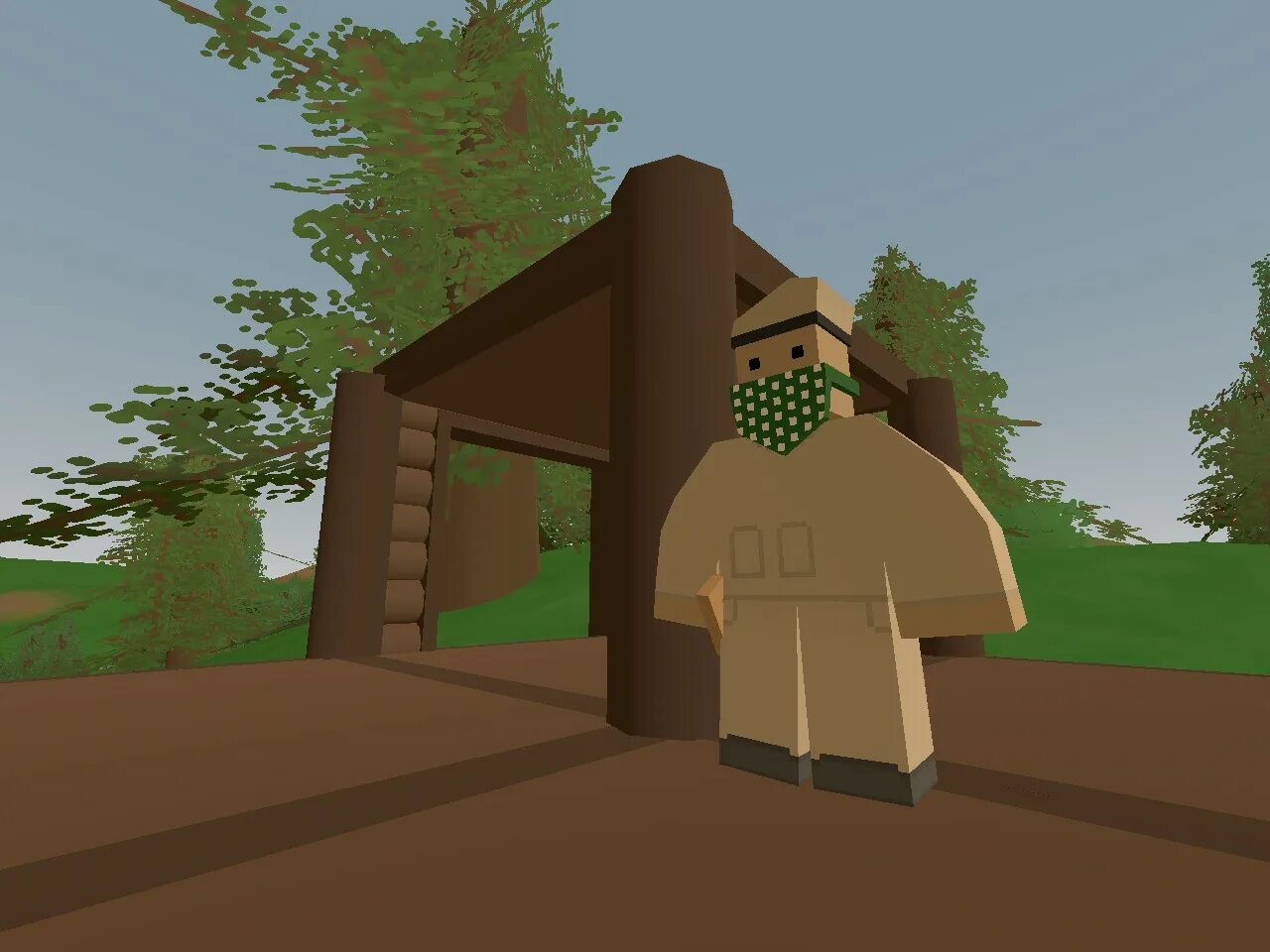 Unturned как создать с друзьями. Мельница unturned. арена unturned. пвп сервера антюрнед. unturned колодец.