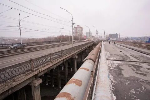 Движение на новом мосту